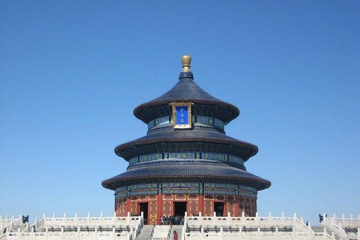 Beijing Private Discovery Day Tour af Mutianyu Great Wall og Temple of Heaven