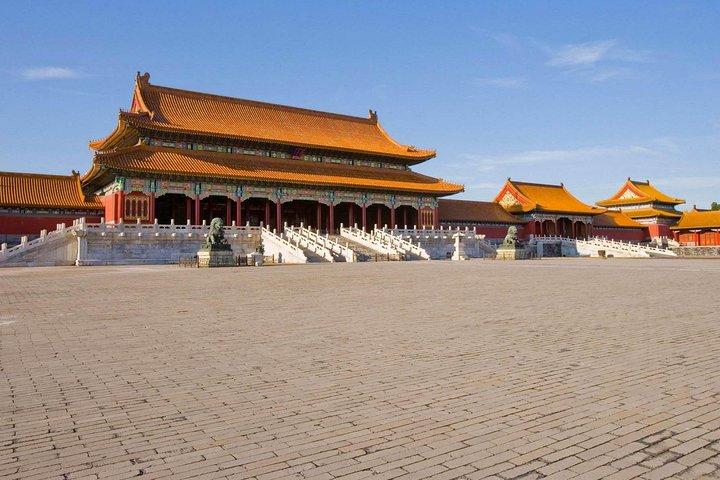 天津国際クルーズホーム港からの紫禁城と頤和園の日帰りツアー