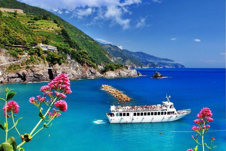 Excursion à terre depuis Livourne : visite privée indépendante des Cinque Terre et Pise