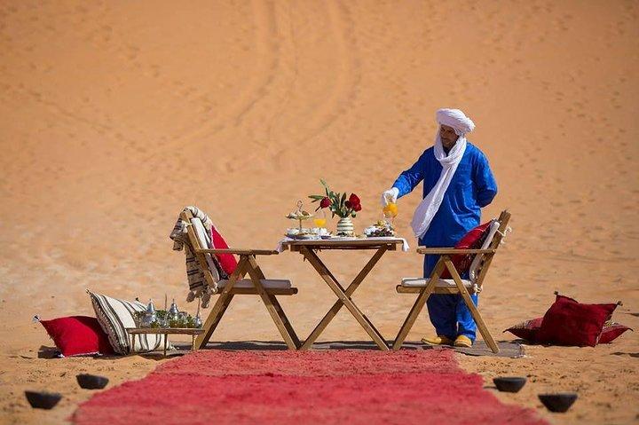 3 Days Tour From Marrakech To Merzouga With Sahara Camp