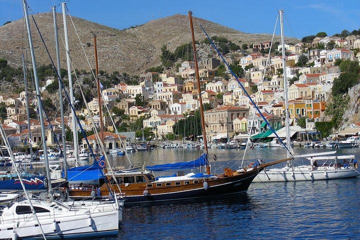 Symi Island Full-Day boottocht vanuit Rhodos