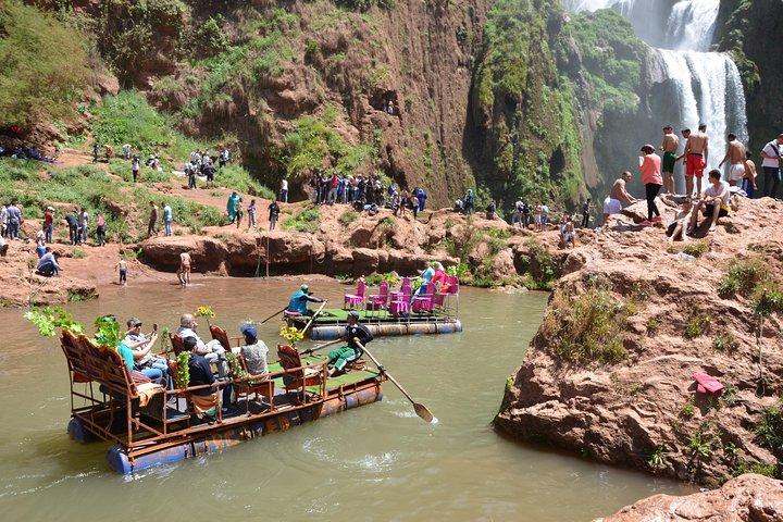 Full-Day Trip to Ouzoud Waterfalls From Marrakech & a boat ride