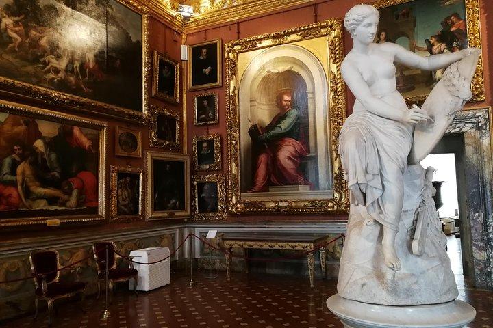 Palácio Pitti, Galeria Palatina e Medici: Artes e Poder em Florença.