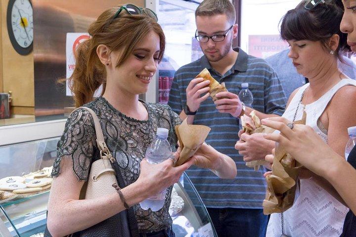 Recorrido gastronómico a pie por Roma con degustaciones