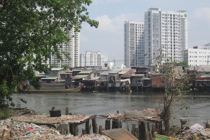 Saigon Slum Tour, Chillspots Tour mit dem Roller | Fahrerin