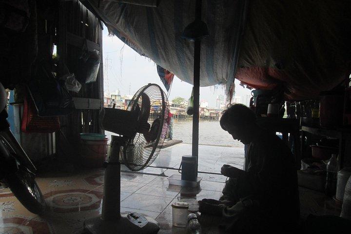Saigon Slum Tour, Chillspots Tour mit dem Roller | Fahrerin