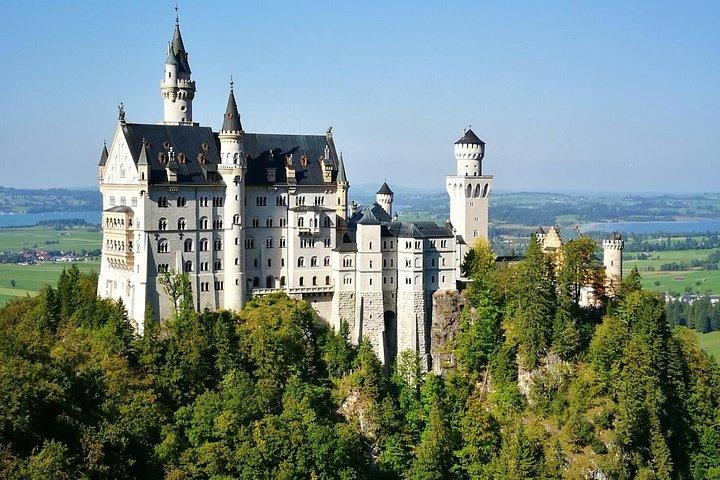 München : Neuschwanstein by Bus inc. Oberammergau OR Alpine Coaster