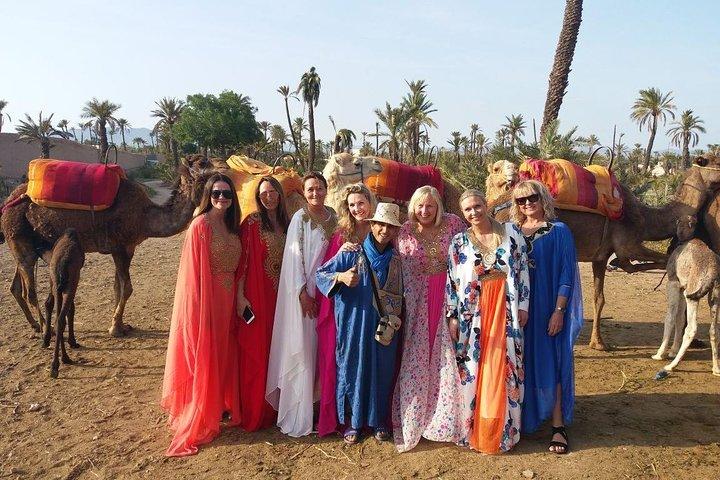 30 minutes Camel Tour