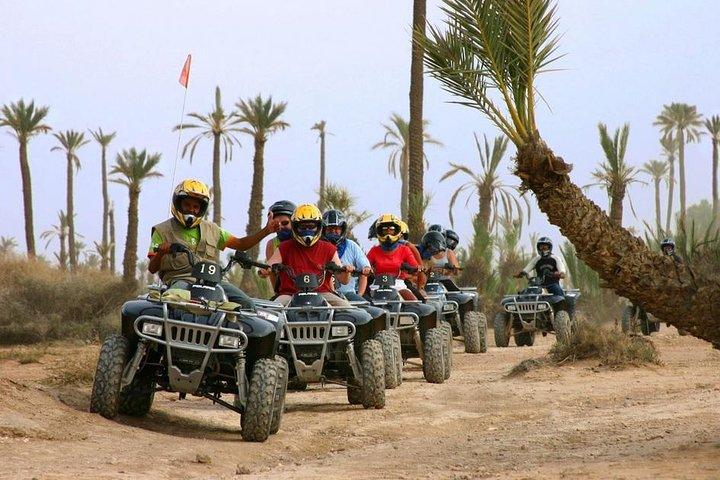Marrakech Quad Bike ATV on the Palm Groves