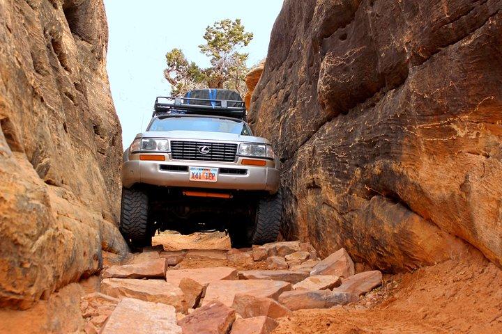 Parque nacional de Canyonlands - Needles District en 4x4
