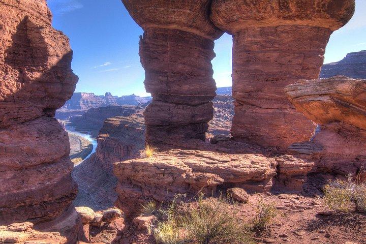 White Rim Trail per 4WD naar Canyonlands National Park