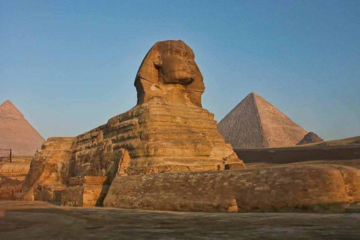 Excursion au Caire et aux pyramides au départ de Hurghada en véhicule privé