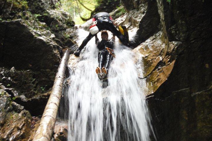 Barranquismo en el Parque Nacional de Triglav