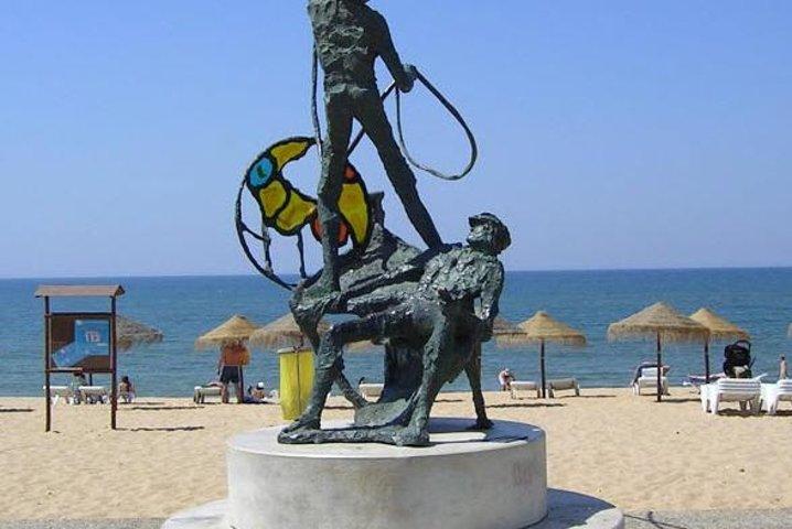 Quarteira och Vilamoura Segway-tur
