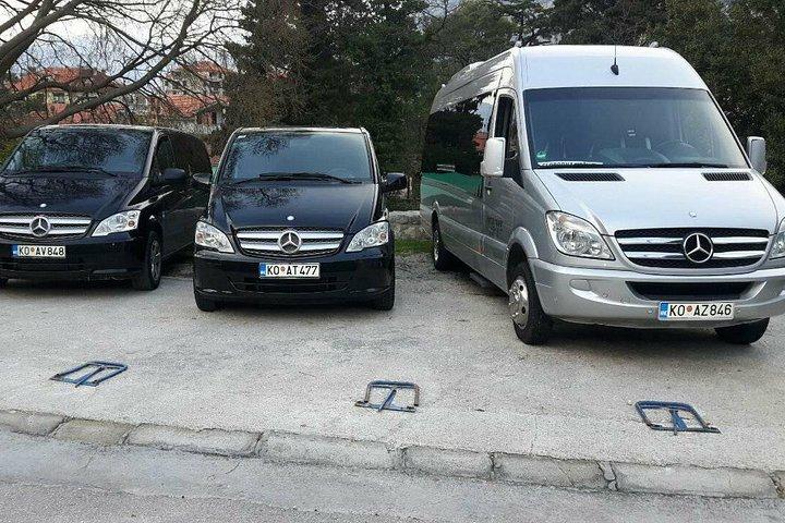 Trasferimento da Kotor alla città di Dubrovnik