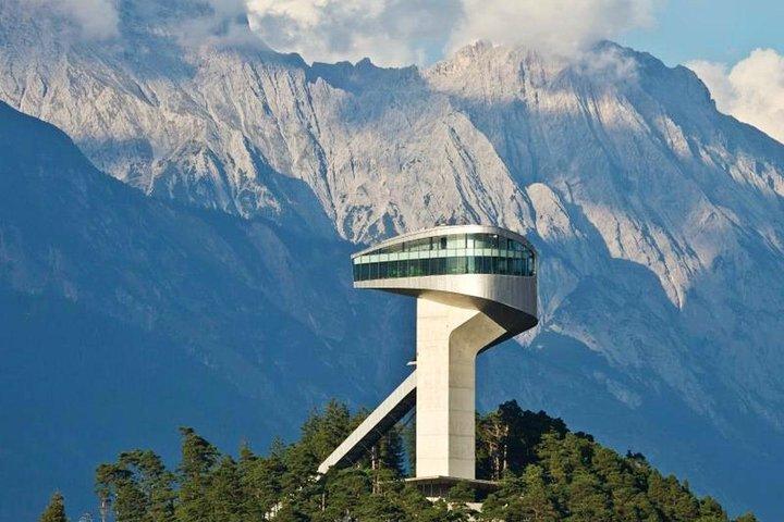 Bezoek de Krimml-watervallen vanuit Innsbruck, stop in Kitzbühel
