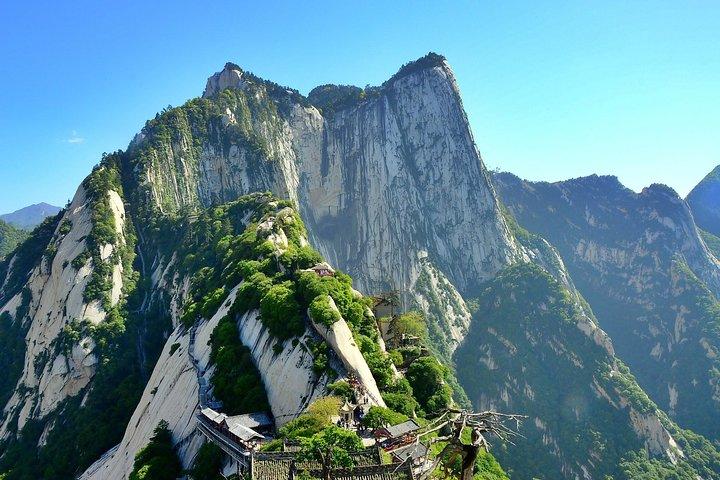 Privé dagtour van Mount Huashan vanuit Xi'an
