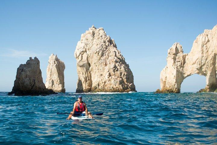 Cabo San Lucas Paddle Board & Snorkel Avventura all'Arco