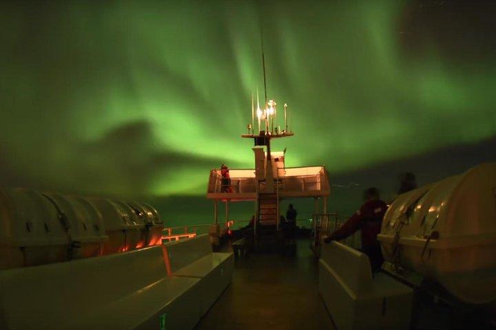 Noorderlichtcruise vanuit het centrum van Reykjavik