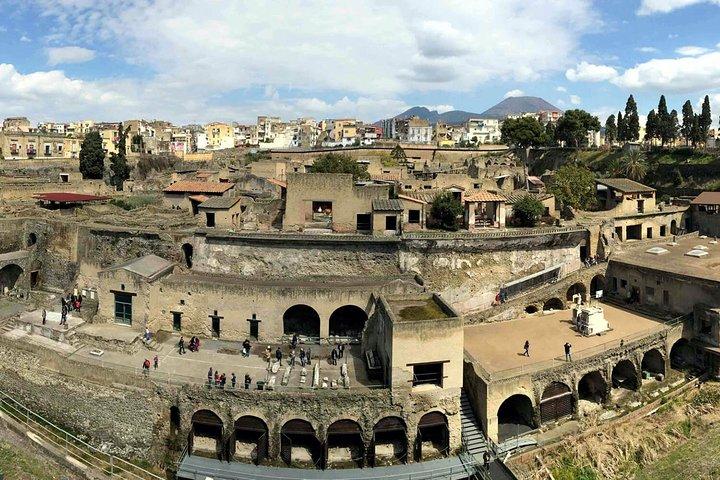 Herculaneum Ruins: Day trip from Naples with Skip the Line