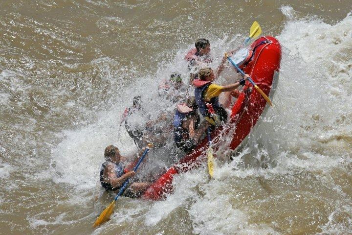 Journée complète Fisher Towers Rafting - Moab