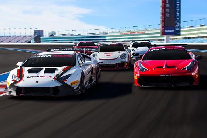 Exotic Car Driving Experience at the Las Vegas Motor Speedway