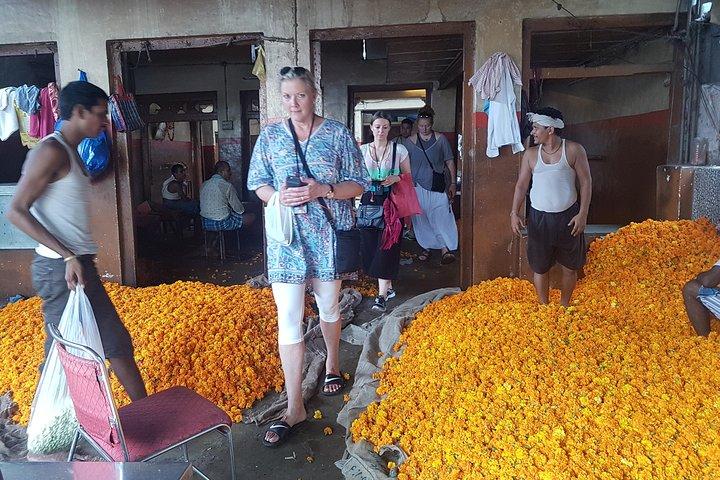 Old Delhi - Visite des joyaux cachés en pousse-pousse avec guide et casques audio