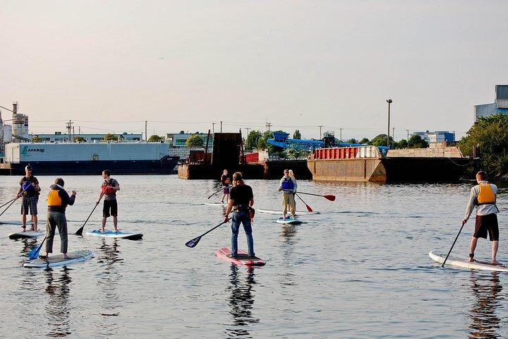 Victoria Harbor Stand-Up Paddleboard Tour