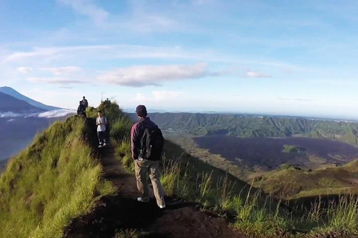 Trekking Aktivitet: Bali Mount Batur Sunrise Climbing Tours