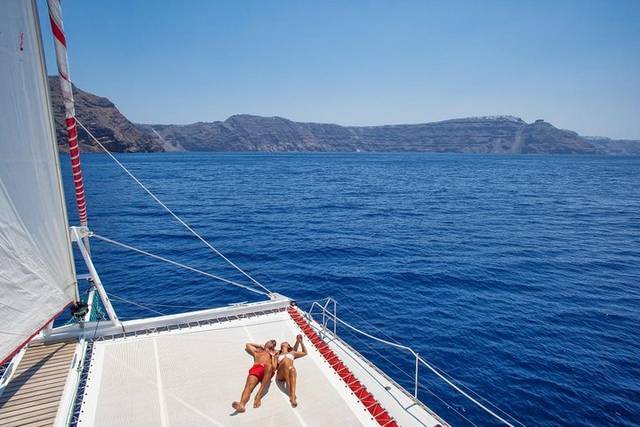 Catamaran Sailing
