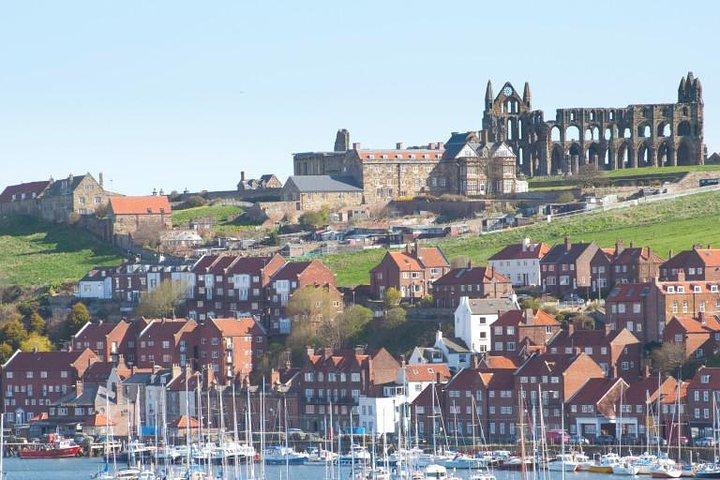 Visite privée - Excursion d'une journée à Whitby et aux North York Moors au départ de Harrogate