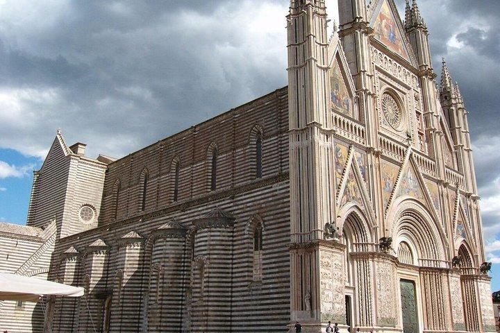 Privat rundvisning i Orvieto inklusive Duomo (katedral)