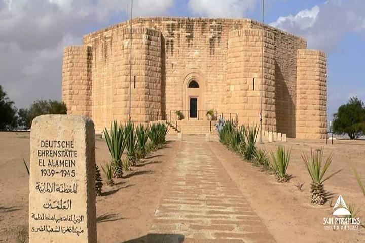 Excursión privada de un día a Alamein y Alejandría desde El Cairo