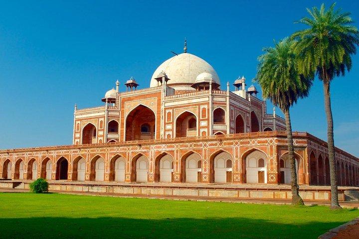 Old & New Delhi City Tour – Halb- oder Ganztagesoptionen verfügbar