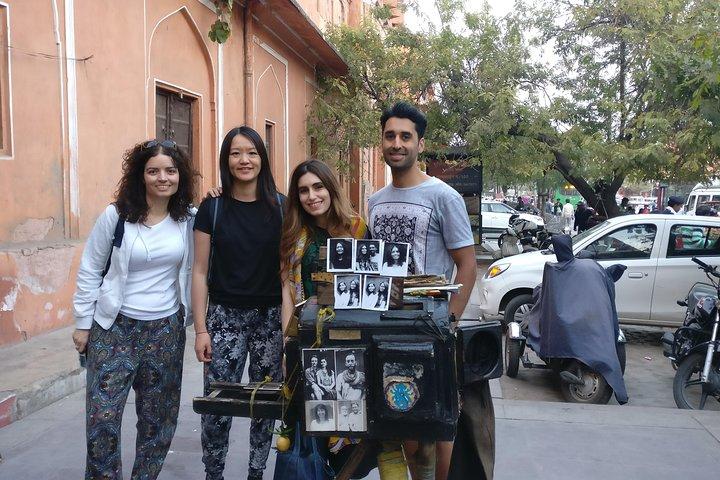 Tour fotografico guidato della città rosa di Jaipur con un locale