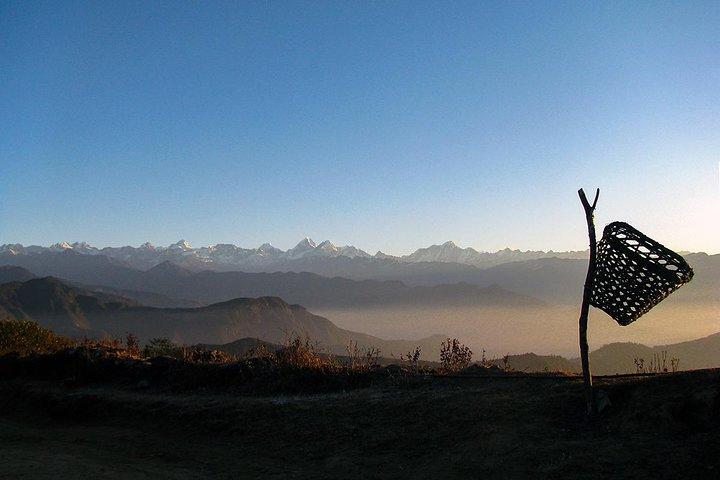 カトマンズ - チサパニ - Nagarkot Trek 3日間