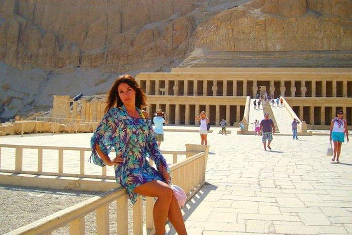 VIP Hurghada nach Lxour Privattour - Tal des Königs & mehr