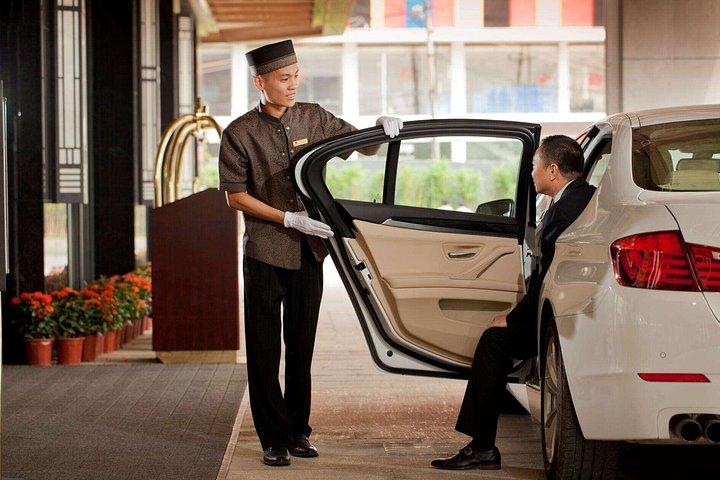 Transfert privé à la gare du nord du centre-ville de Xiamen