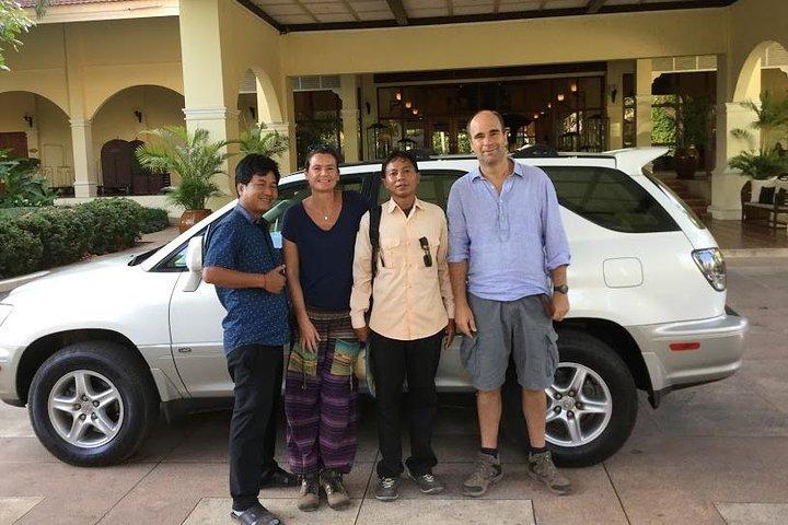 プライベートツアーアンコールワット5日間ツアー - Beng Mealea - National Park Phnom Kulen