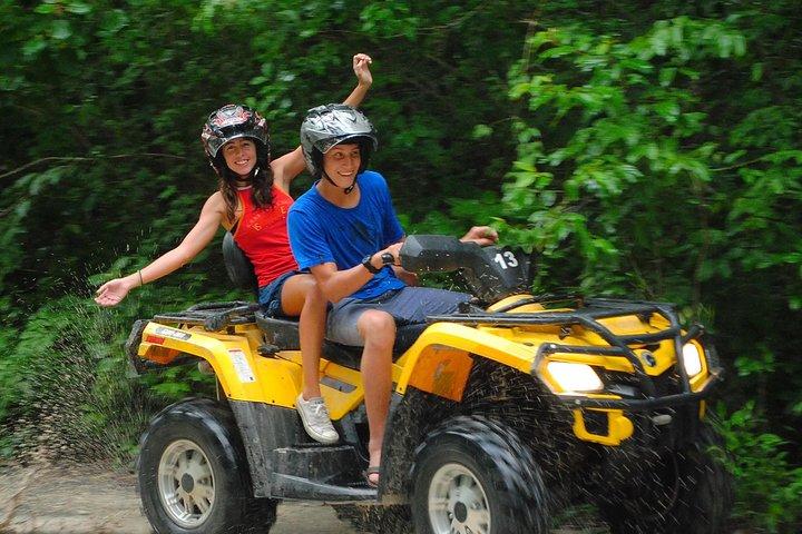Tulum Ruins, ATV Extreme och Cenotes Combo Tour från Cancun