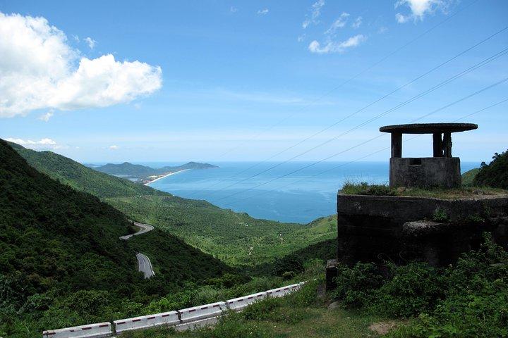 Viaje de Hoi An/Da Nang para Hue com Scenic Mountain Drive