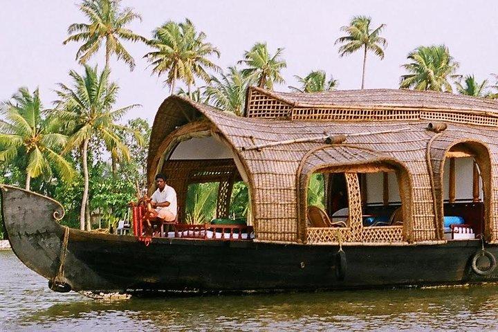 Kochi Shore Excursion: Privat Kerala Backwater Houseboat Day Cruise