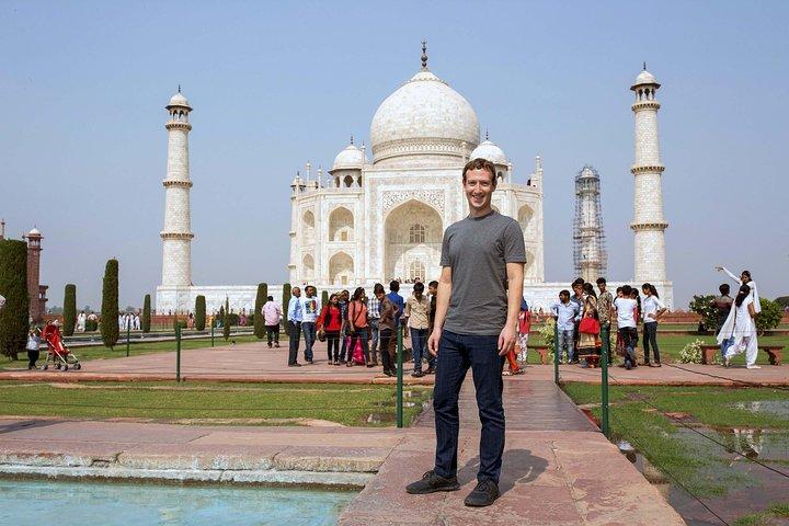 Privat guidad Taj Mahal Sunrise Tour från Delhi Inträdesavgifter