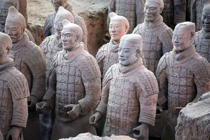 4-dages Xi'an-tur til Terracotta-hæren og Huashan-bjerget
