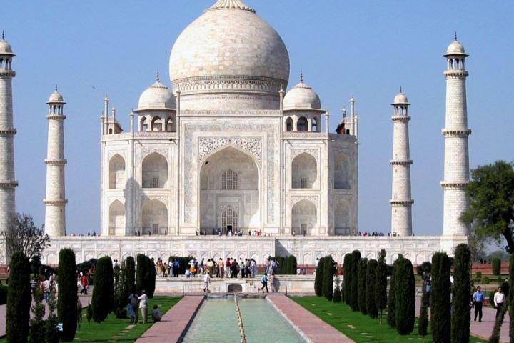 Tour privato di Tajmahal e Agra Fort da Jaipur