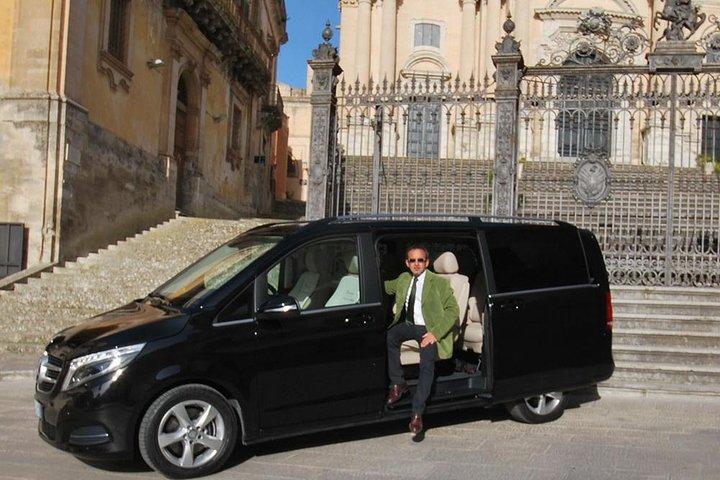 transfer Catania to Modica