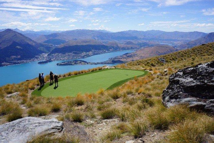Altitude Golf de helicóptero de Queenstown