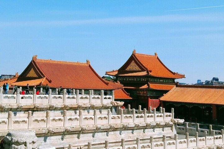 Excursión privada de un día a Beijing, Ciudad prohibida y Summer Palace Classic Routing