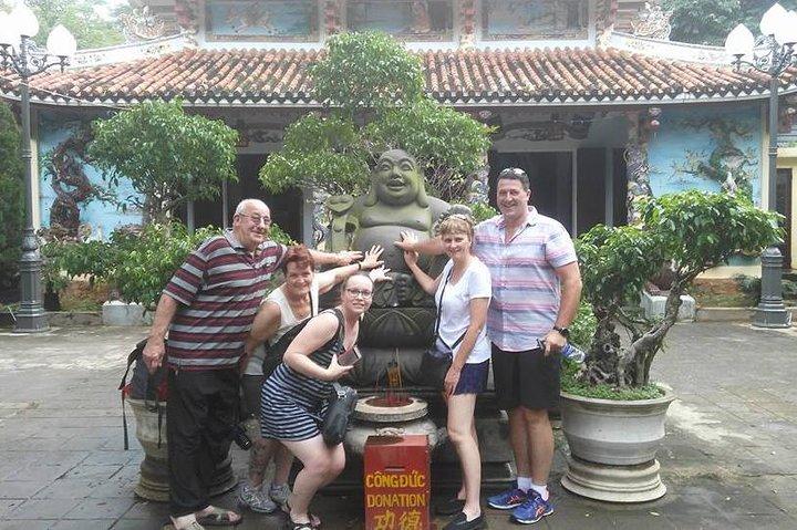 Tour di mezza giornata DA NANG CITY con Monkey Mountain, Dragon Bridge e Marble Mountain