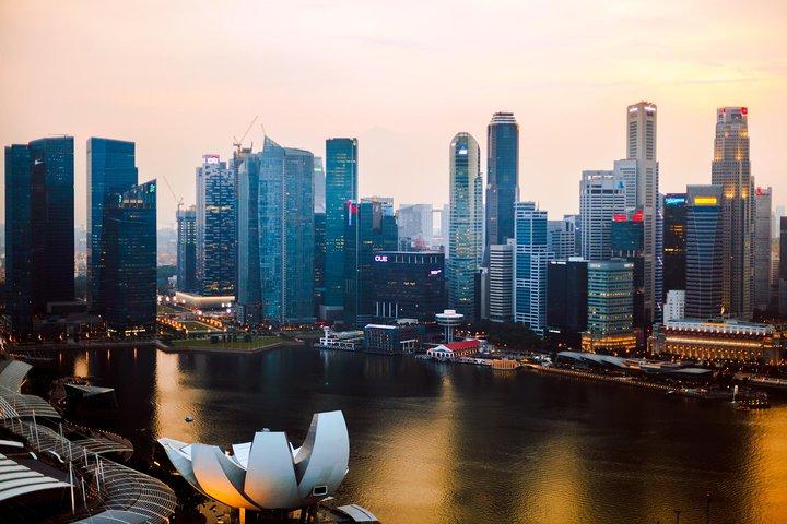 Singapore Private Walking Tour with a Local